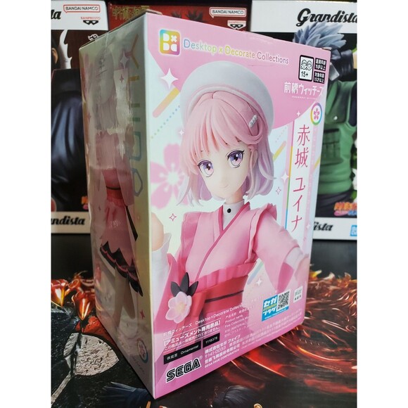 Maebashi Witches Desktop × Decorate Collections Akagi Yuina Figure Japan Anime - Picture 6 of 8